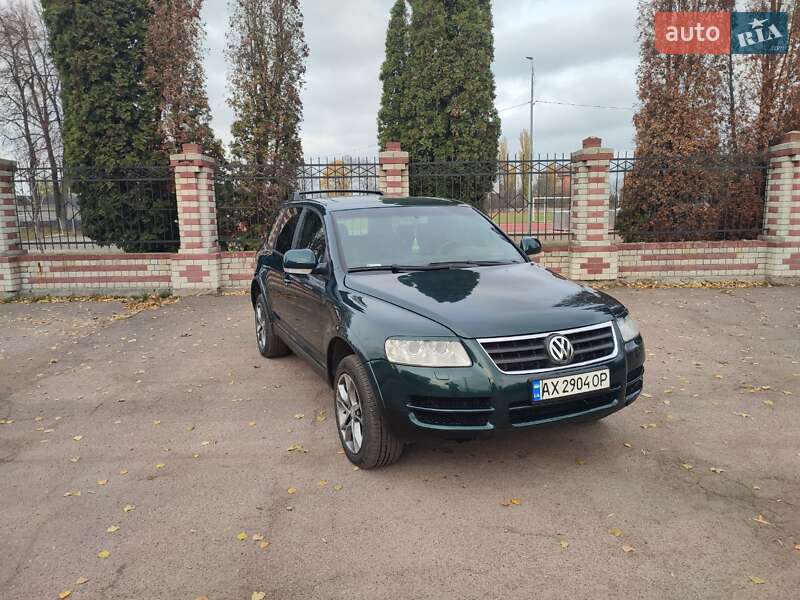 Внедорожник / Кроссовер Volkswagen Touareg 2003 в Нежине фото 7 Внедорожник / Кроссовер Volkswagen Touareg 2003 в Нежине