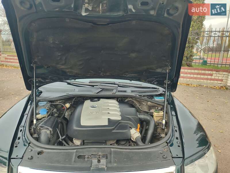 Внедорожник / Кроссовер Volkswagen Touareg 2003 в Нежине фото 11 Внедорожник / Кроссовер Volkswagen Touareg 2003 в Нежине