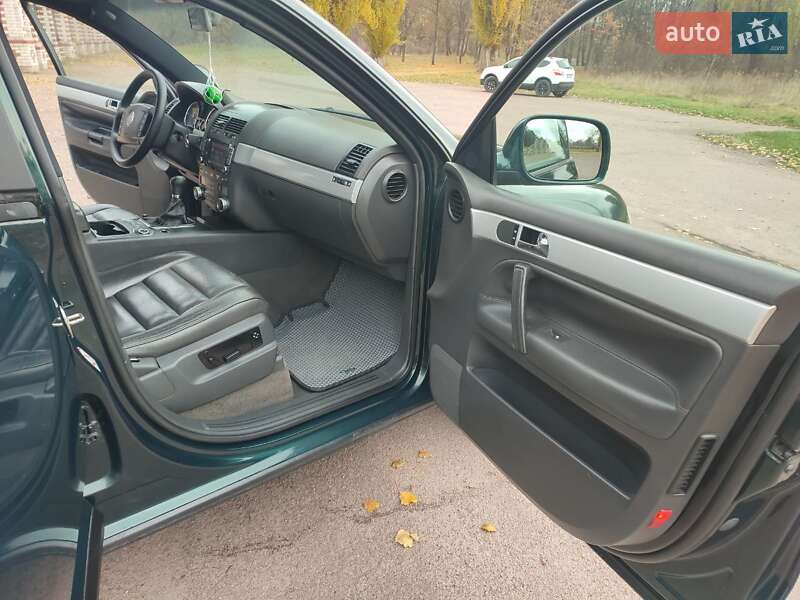 Внедорожник / Кроссовер Volkswagen Touareg 2003 в Нежине фото 14 Внедорожник / Кроссовер Volkswagen Touareg 2003 в Нежине