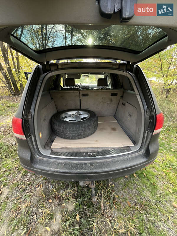 Внедорожник / Кроссовер Volkswagen Touareg 2004 в Днепре фото 11 Внедорожник / Кроссовер Volkswagen Touareg 2004 в Днепре