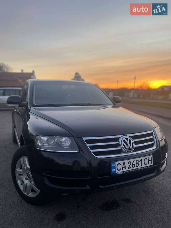 Внедорожник / Кроссовер Volkswagen Touareg 2007 в Чигирине