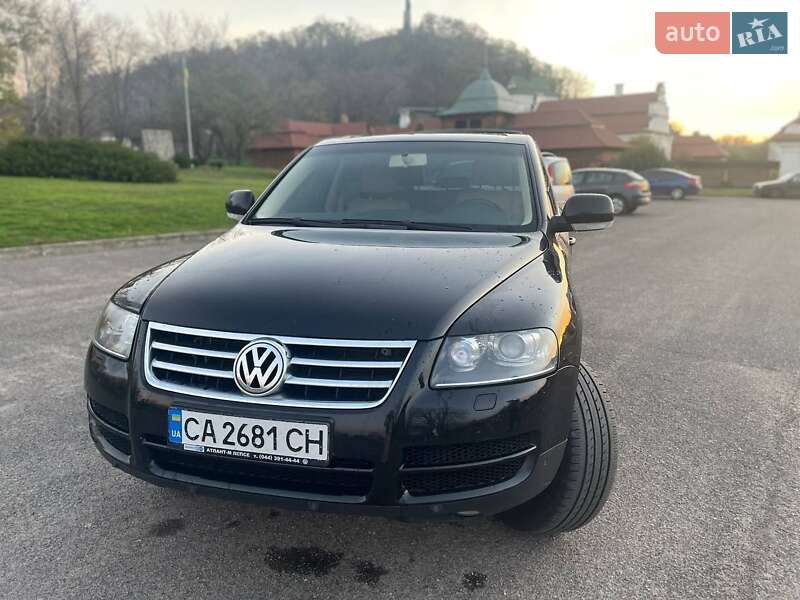 Внедорожник / Кроссовер Volkswagen Touareg 2007 в Чигирине