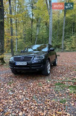 Позашляховик / Кросовер Volkswagen Touareg 2006 в Львові