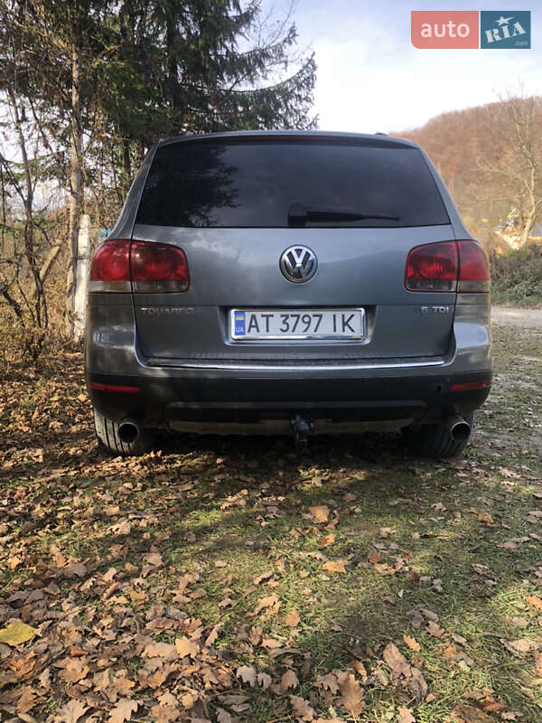 Внедорожник / Кроссовер Volkswagen Touareg 2003 в Косове фото 3 Внедорожник / Кроссовер Volkswagen Touareg 2003 в Косове