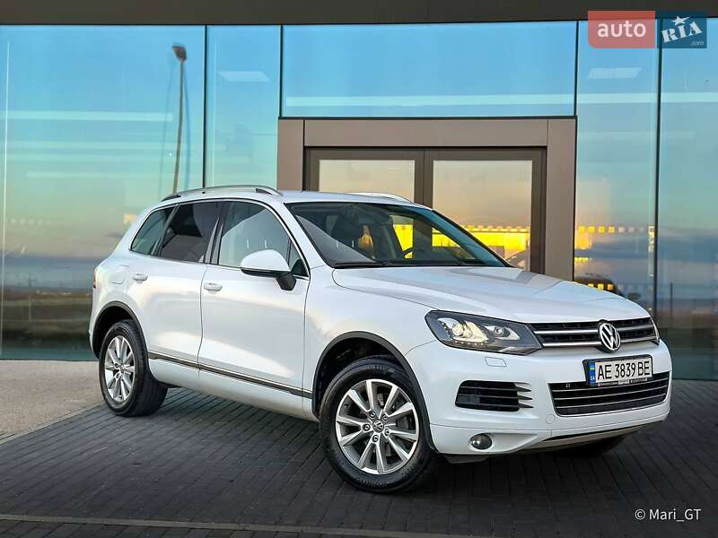 Volkswagen Touareg 2013 Volkswagen Touareg 2013