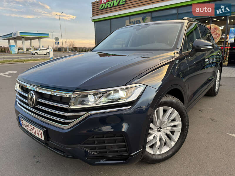 Внедорожник / Кроссовер Volkswagen Touareg 2025 в Тернополе фото 2 Внедорожник / Кроссовер Volkswagen Touareg 2025 в Тернополе