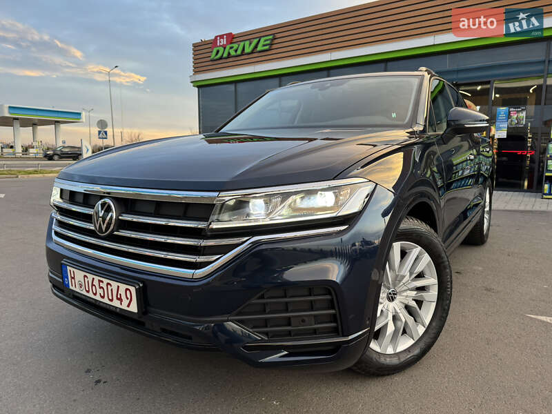 Volkswagen Touareg 2025