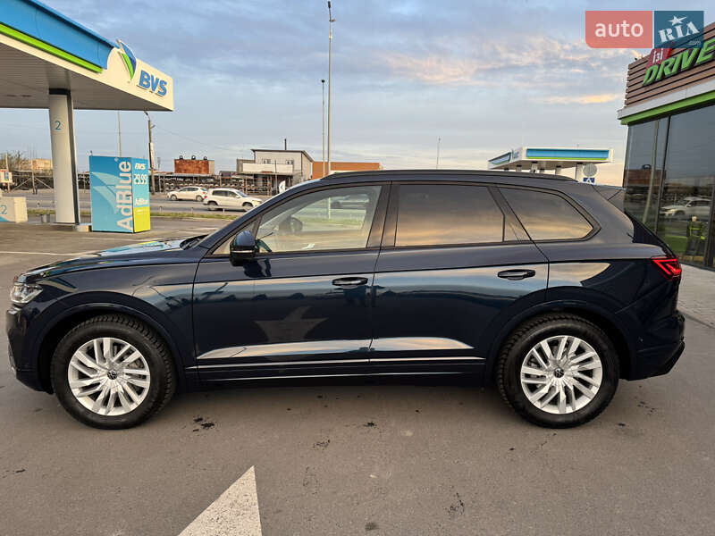 Внедорожник / Кроссовер Volkswagen Touareg 2025 в Тернополе фото 9 Внедорожник / Кроссовер Volkswagen Touareg 2025 в Тернополе