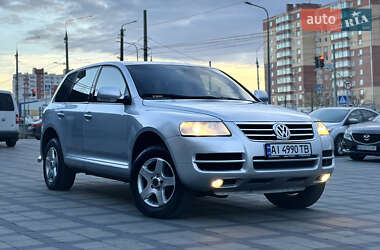 Позашляховик / Кросовер Volkswagen Touareg 2002 в Вінниці