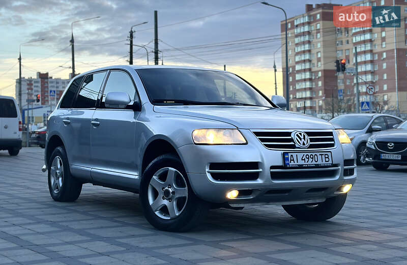 Volkswagen Touareg 2002 Volkswagen Touareg 2002