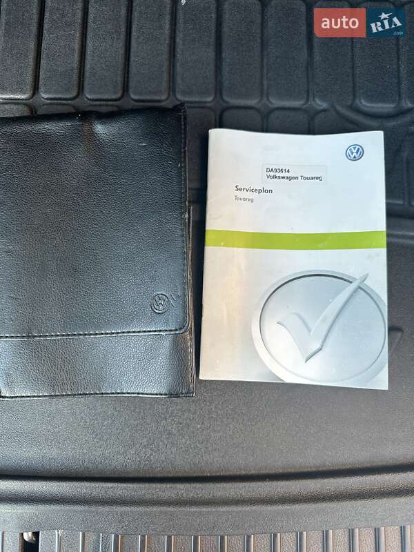 Внедорожник / Кроссовер Volkswagen Touareg 2010 в Тернополе