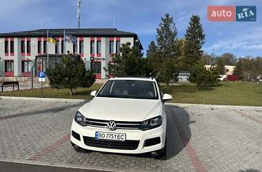 Внедорожник / Кроссовер Volkswagen Touareg 2010 в Тернополе