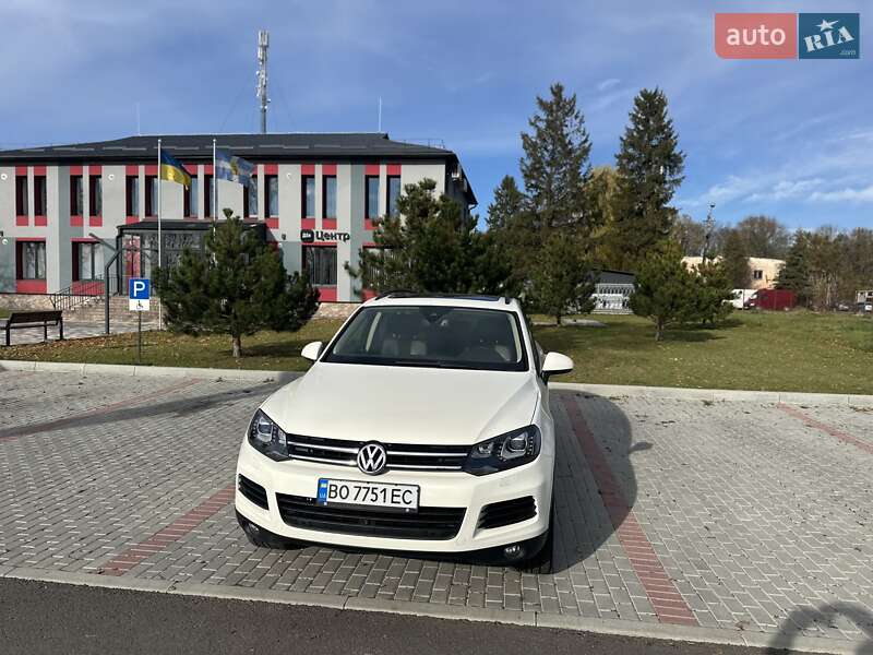 Volkswagen Touareg 2010 Volkswagen Touareg 2010