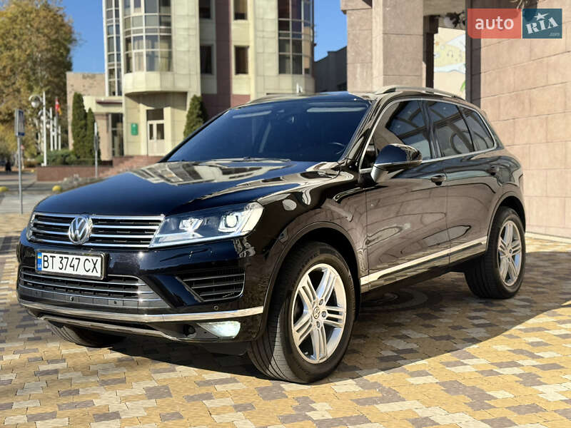 Внедорожник / Кроссовер Volkswagen Touareg 2014 в Николаеве фото Внедорожник / Кроссовер Volkswagen Touareg 2014 в Николаеве
