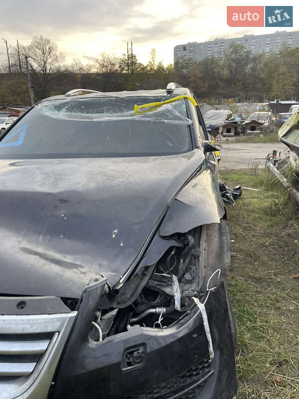 Позашляховик / Кросовер Volkswagen Touareg 2008 в Києві