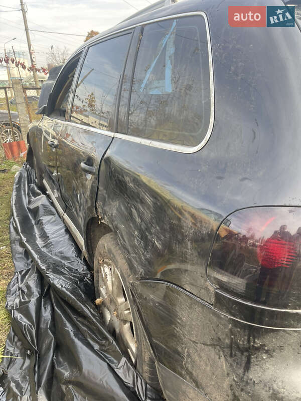 Позашляховик / Кросовер Volkswagen Touareg 2008 в Києві