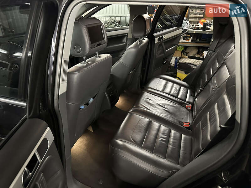 Внедорожник / Кроссовер Volkswagen Touareg 2007 в Киеве фото 17 Внедорожник / Кроссовер Volkswagen Touareg 2007 в Киеве