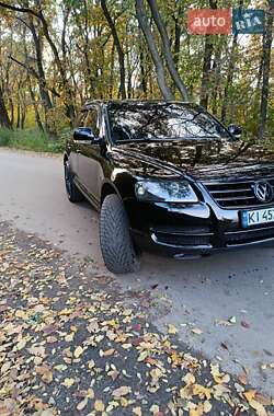 Внедорожник / Кроссовер Volkswagen Touareg 2004 в Киеве