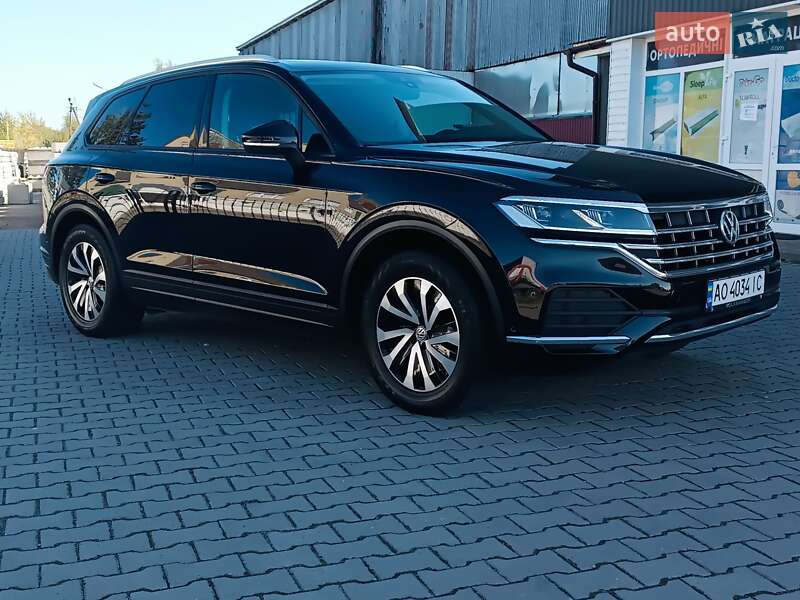 Позашляховик / Кросовер Volkswagen Touareg 2019 в Хусті фото 9 Позашляховик / Кросовер Volkswagen Touareg 2019 в Хусті