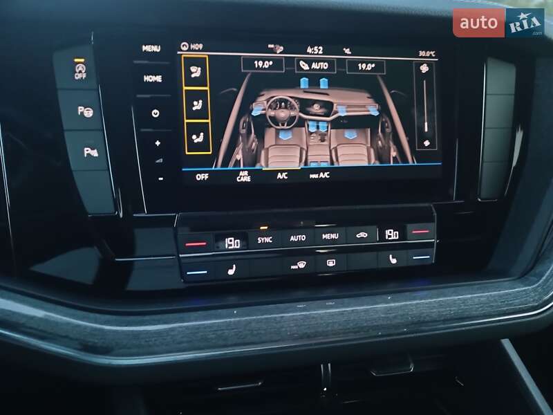 Позашляховик / Кросовер Volkswagen Touareg 2019 в Хусті фото 29 Позашляховик / Кросовер Volkswagen Touareg 2019 в Хусті