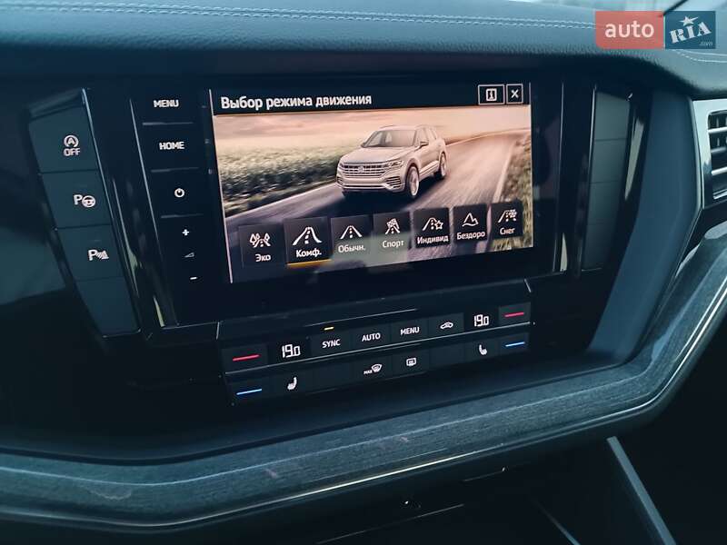 Позашляховик / Кросовер Volkswagen Touareg 2019 в Хусті фото 34 Позашляховик / Кросовер Volkswagen Touareg 2019 в Хусті