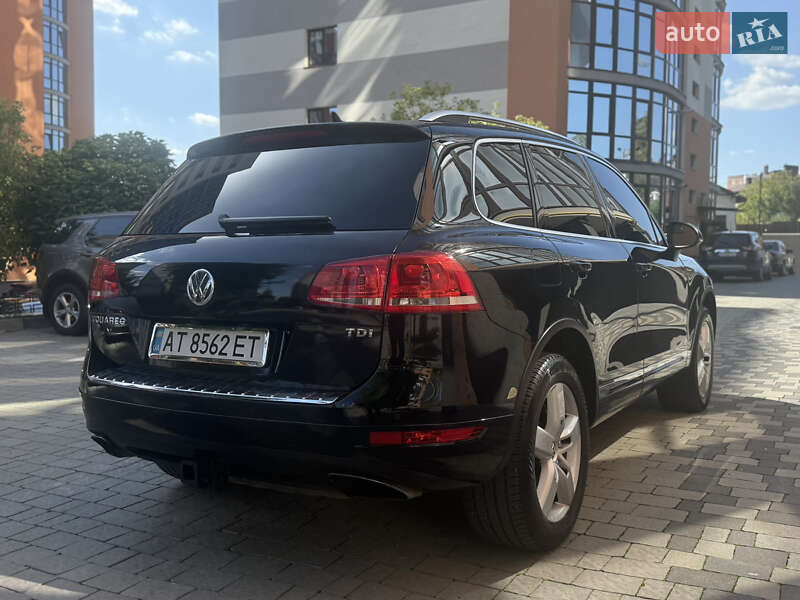 Позашляховик / Кросовер Volkswagen Touareg 2011 в Івано-Франківську фото 5 Позашляховик / Кросовер Volkswagen Touareg 2011 в Івано-Франківську