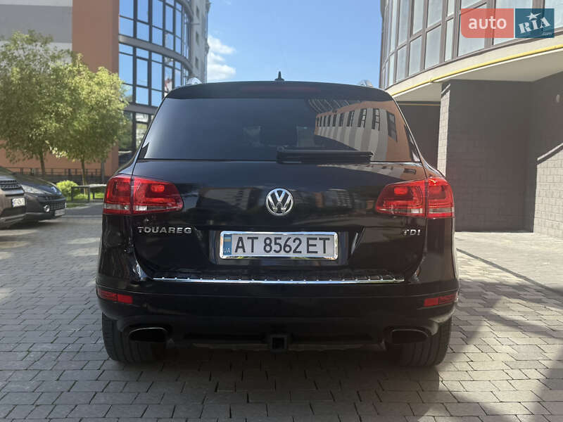 Позашляховик / Кросовер Volkswagen Touareg 2011 в Івано-Франківську фото 8 Позашляховик / Кросовер Volkswagen Touareg 2011 в Івано-Франківську