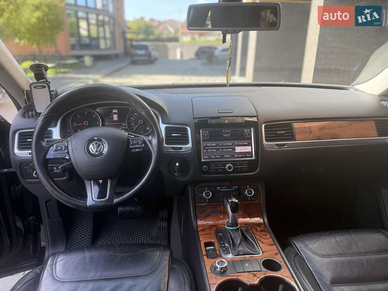 Позашляховик / Кросовер Volkswagen Touareg 2011 в Івано-Франківську фото 23 Позашляховик / Кросовер Volkswagen Touareg 2011 в Івано-Франківську