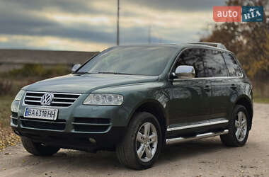 Позашляховик / Кросовер Volkswagen Touareg 2003 в Кропивницькому