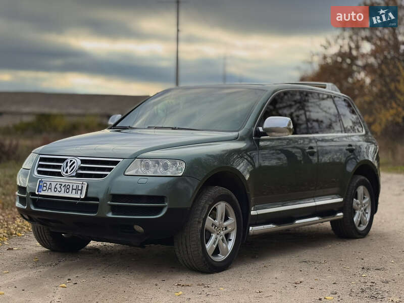 Volkswagen Touareg 2003