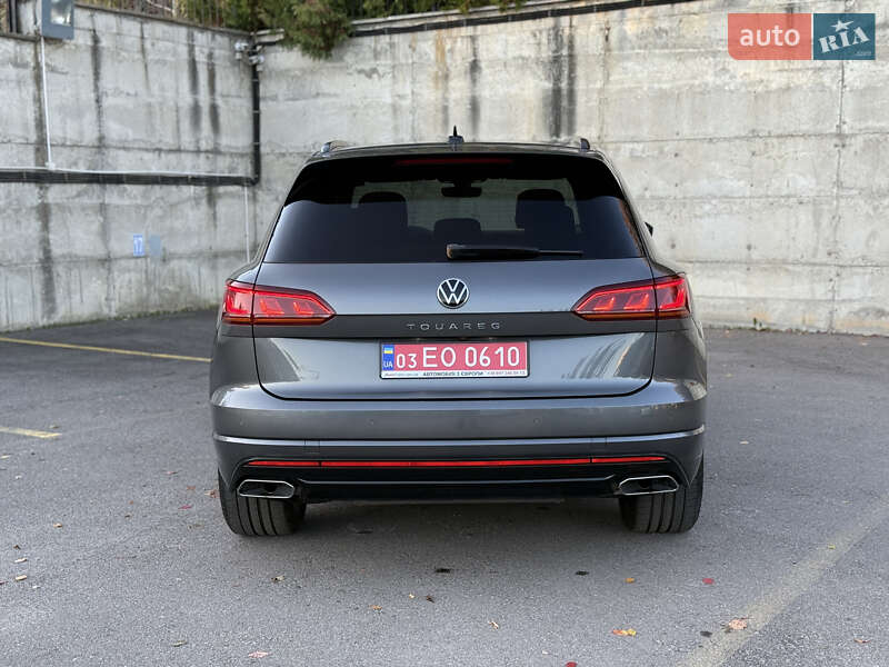 Внедорожник / Кроссовер Volkswagen Touareg 2021 в Ровно фото 14 Внедорожник / Кроссовер Volkswagen Touareg 2021 в Ровно