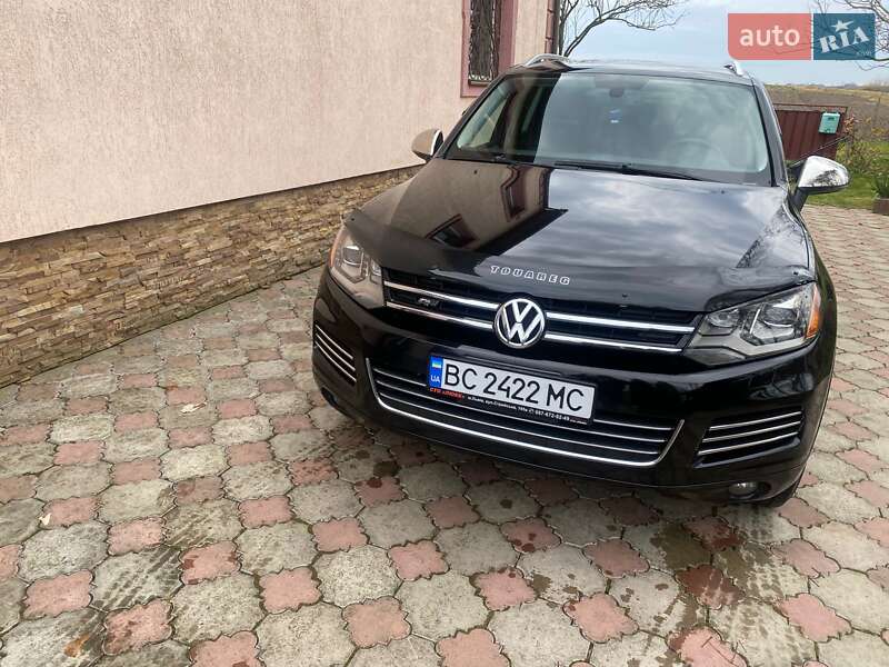 Внедорожник / Кроссовер Volkswagen Touareg 2014 в Львове фото 3 Внедорожник / Кроссовер Volkswagen Touareg 2014 в Львове