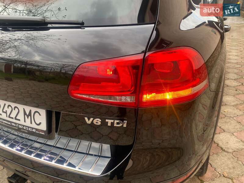 Внедорожник / Кроссовер Volkswagen Touareg 2014 в Львове фото 8 Внедорожник / Кроссовер Volkswagen Touareg 2014 в Львове