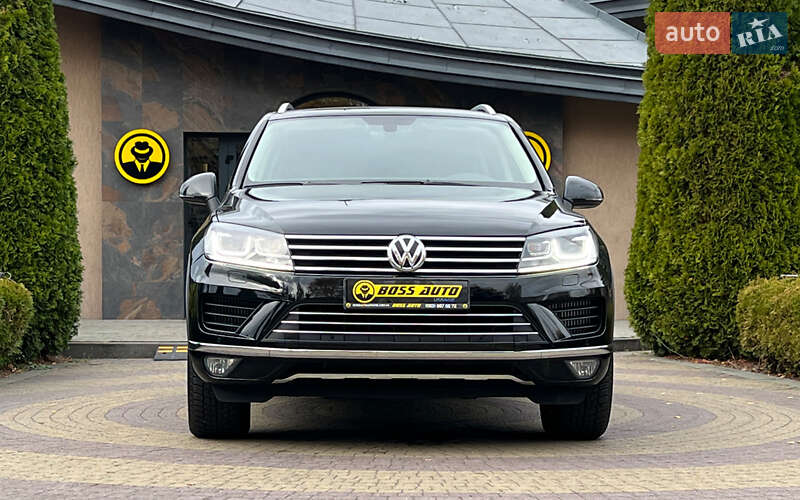 Внедорожник / Кроссовер Volkswagen Touareg 2017 в Львове фото 2 Внедорожник / Кроссовер Volkswagen Touareg 2017 в Львове