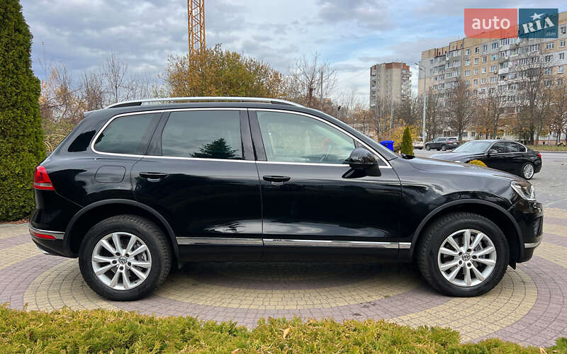 Внедорожник / Кроссовер Volkswagen Touareg 2017 в Львове фото 8 Внедорожник / Кроссовер Volkswagen Touareg 2017 в Львове