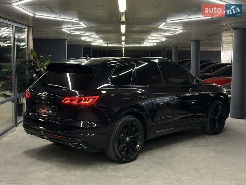 Внедорожник / Кроссовер Volkswagen Touareg 2018 в Одессе фото 14 Внедорожник / Кроссовер Volkswagen Touareg 2018 в Одессе