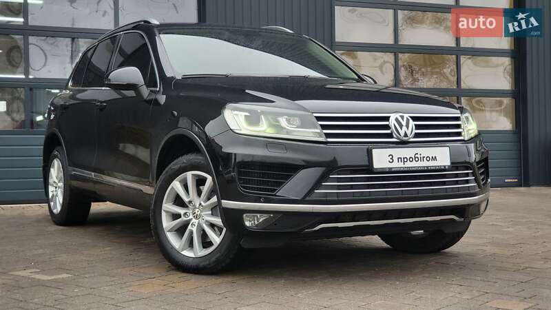 Внедорожник / Кроссовер Volkswagen Touareg 2016 в Виннице фото 2 Внедорожник / Кроссовер Volkswagen Touareg 2016 в Виннице