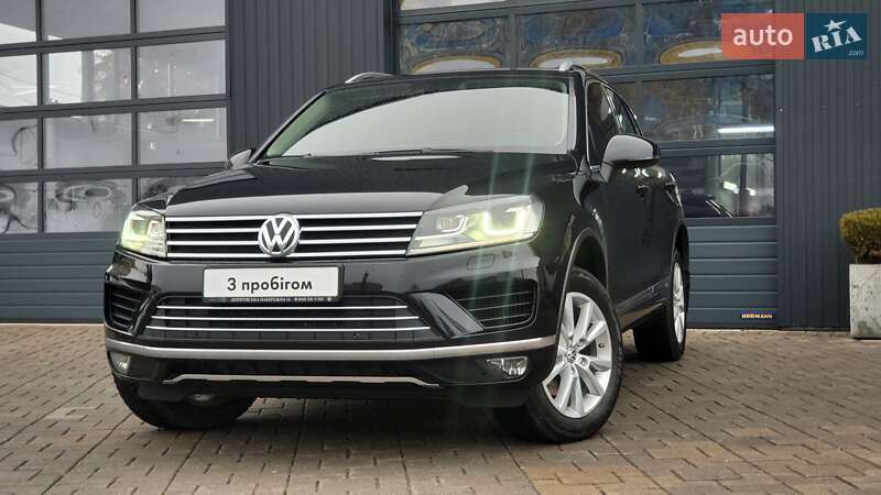Внедорожник / Кроссовер Volkswagen Touareg 2016 в Виннице фото 7 Внедорожник / Кроссовер Volkswagen Touareg 2016 в Виннице