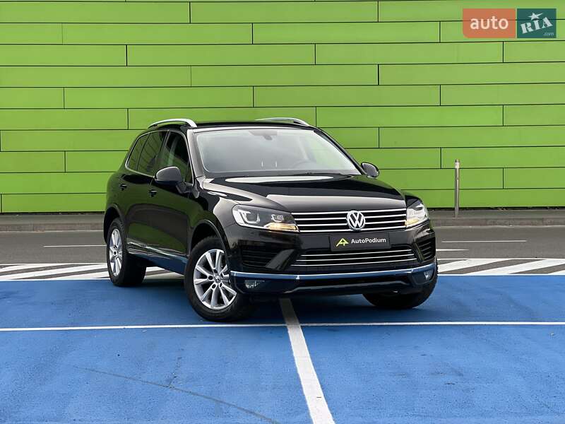 Volkswagen Touareg 2017