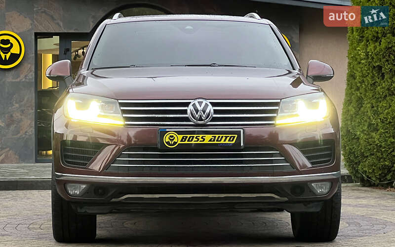 Внедорожник / Кроссовер Volkswagen Touareg 2018 в Львове
