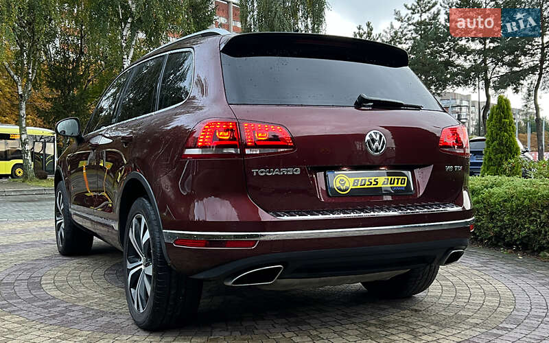 Внедорожник / Кроссовер Volkswagen Touareg 2018 в Львове