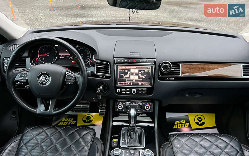 Внедорожник / Кроссовер Volkswagen Touareg 2018 в Львове