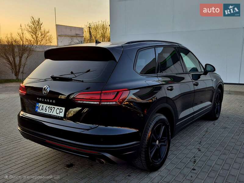 Позашляховик / Кросовер Volkswagen Touareg 2021 в Житомирі