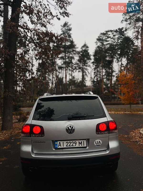 Позашляховик / Кросовер Volkswagen Touareg 2007 в Бучі фото 8 Позашляховик / Кросовер Volkswagen Touareg 2007 в Бучі