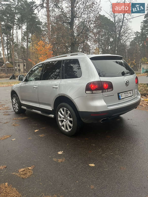 Позашляховик / Кросовер Volkswagen Touareg 2007 в Бучі фото 9 Позашляховик / Кросовер Volkswagen Touareg 2007 в Бучі