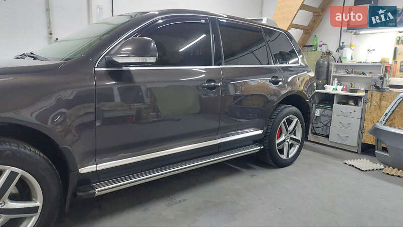 Внедорожник / Кроссовер Volkswagen Touareg 2008 в Калиновке фото 7 Внедорожник / Кроссовер Volkswagen Touareg 2008 в Калиновке