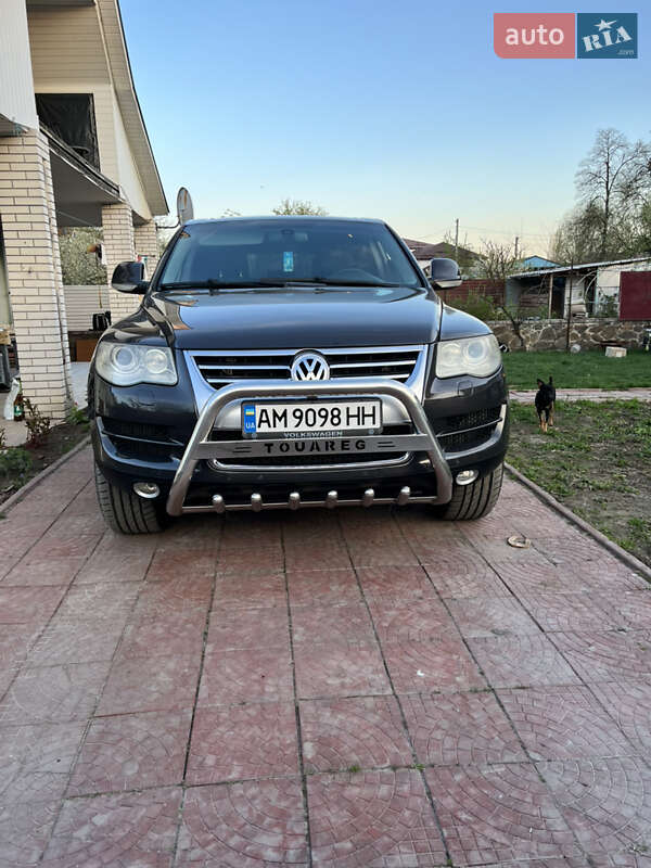 Внедорожник / Кроссовер Volkswagen Touareg 2008 в Калиновке фото 29 Внедорожник / Кроссовер Volkswagen Touareg 2008 в Калиновке