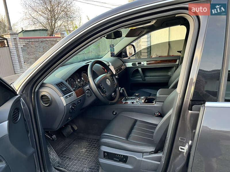 Внедорожник / Кроссовер Volkswagen Touareg 2008 в Калиновке фото 24 Внедорожник / Кроссовер Volkswagen Touareg 2008 в Калиновке