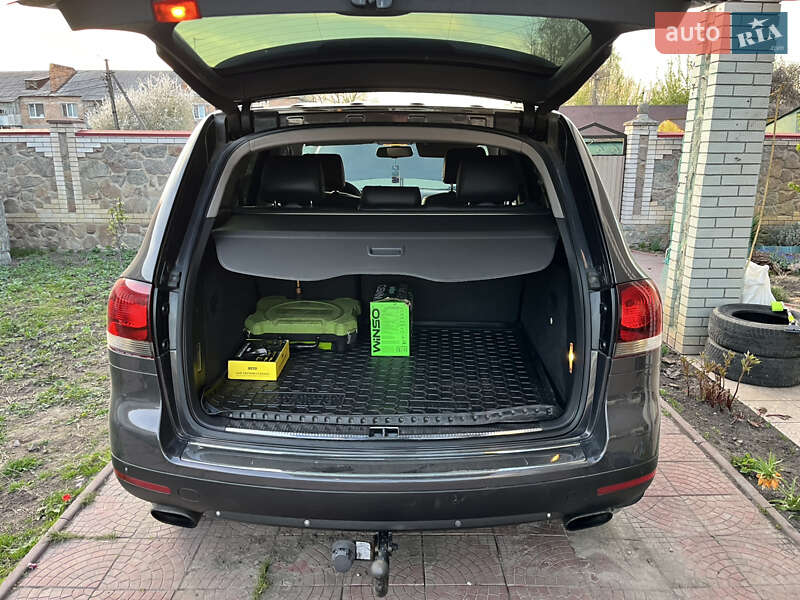 Внедорожник / Кроссовер Volkswagen Touareg 2008 в Калиновке фото 20 Внедорожник / Кроссовер Volkswagen Touareg 2008 в Калиновке