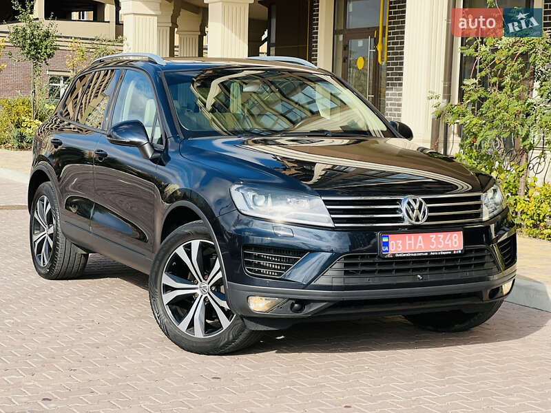 Volkswagen Touareg 2016 Volkswagen Touareg 2016